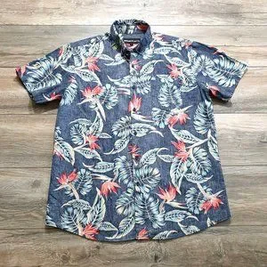 Molokai Surf Co Shirts Molokai Surf Co Mens Short Sleeve Shirt